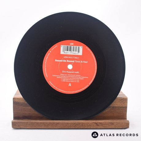 Sound On Sound - Time To Feel - 7" Vinyl Record - EX/VG+