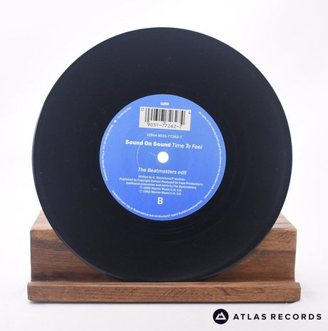 Sound On Sound - Time To Feel - 7" Vinyl Record - EX/VG+