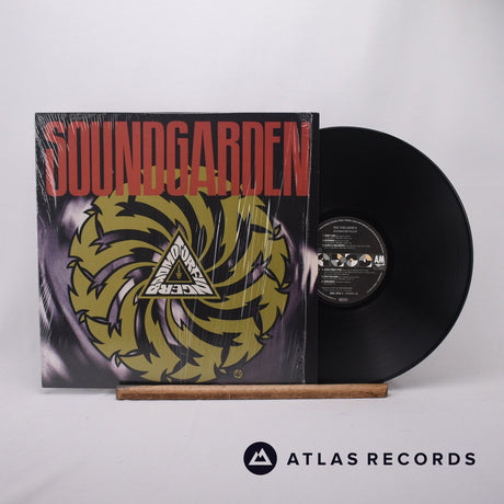 Soundgarden Badmotorfinger LP Vinyl Record - Front Cover & Record