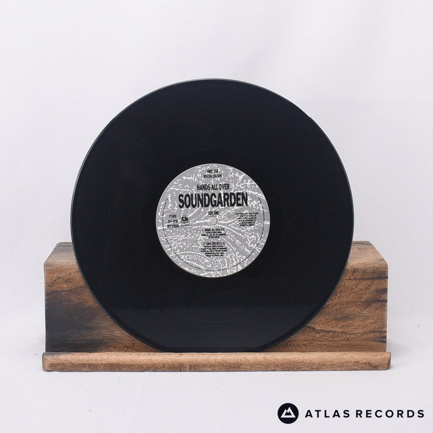 Soundgarden - Hands All Over - A B 10" Vinyl Record - VG+/VG+