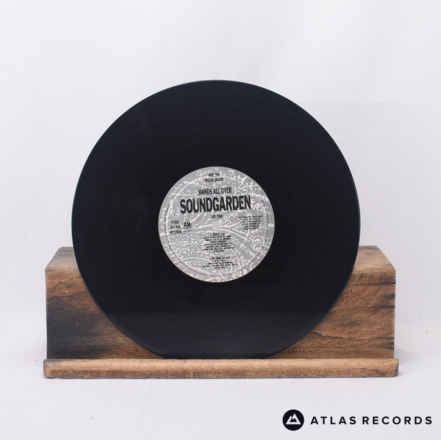 Soundgarden - Hands All Over - A B 10" Vinyl Record - VG+/VG+