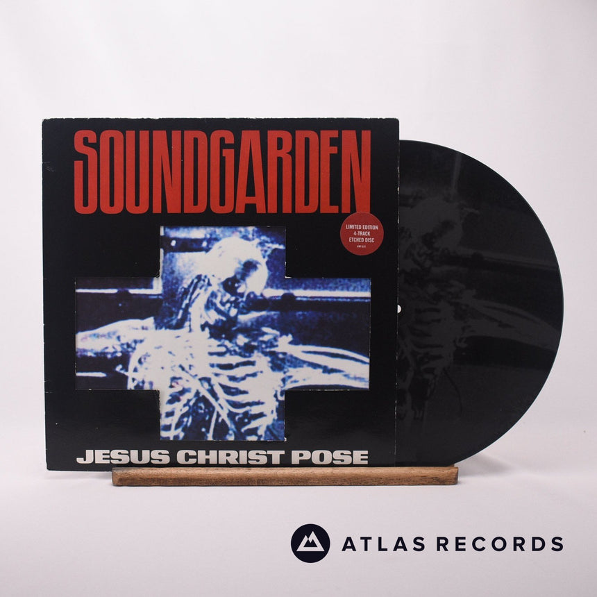 Soundgarden Jesus Christ Pose 12" Vinyl Record - Front Cover & Record