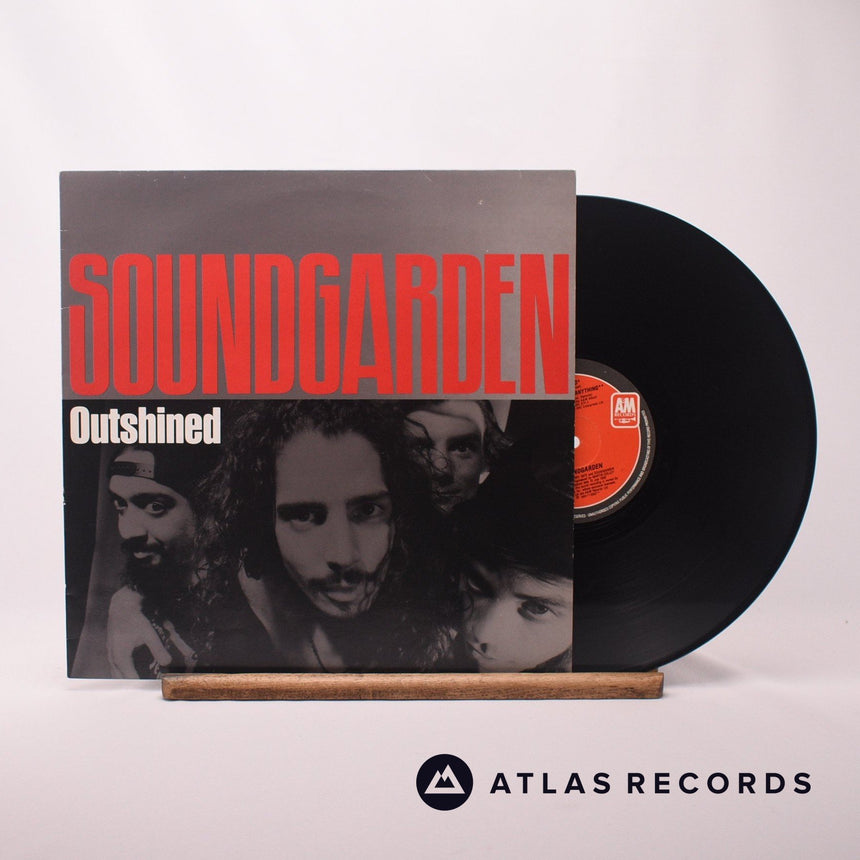 Soundgarden Outshined 12" Vinyl Record - Front Cover & Record