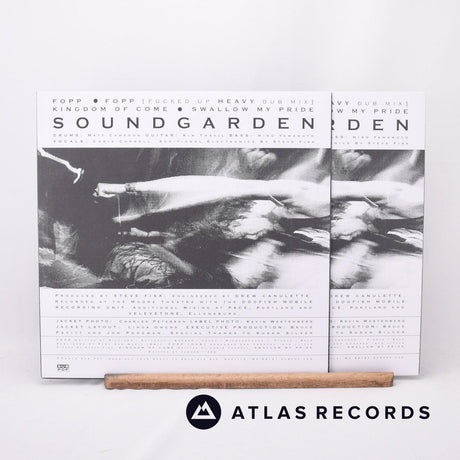 Soundgarden - Screaming Life / Fopp - A1 B1 2 x 12" Vinyl Record - NM/NM