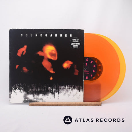 Soundgarden Superunknown 2 x LP Vinyl Record - Front Cover & Record