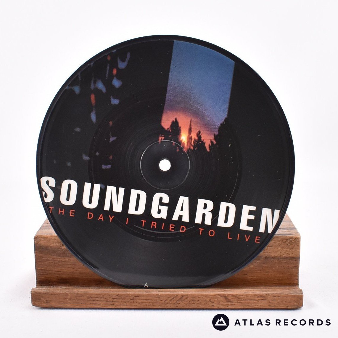 Soundgarden The Day I Tried To Live 7" Vinyl Record - In Sleeve