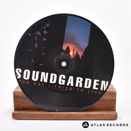 Soundgarden The Day I Tried To Live 7" Vinyl Record - In Sleeve