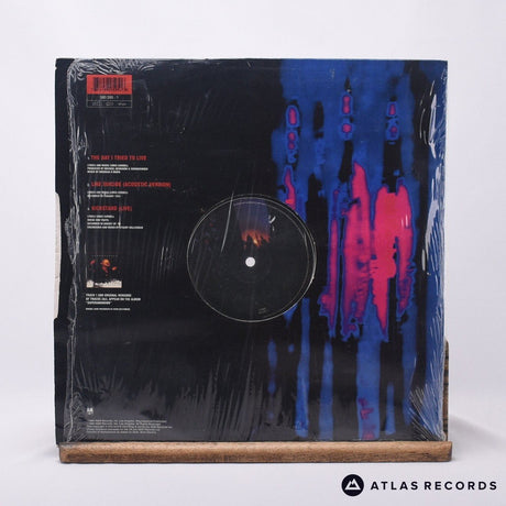 Soundgarden - The Day I Tried To Live - Die-Cut Sleeve Etched 12" Vinyl Record