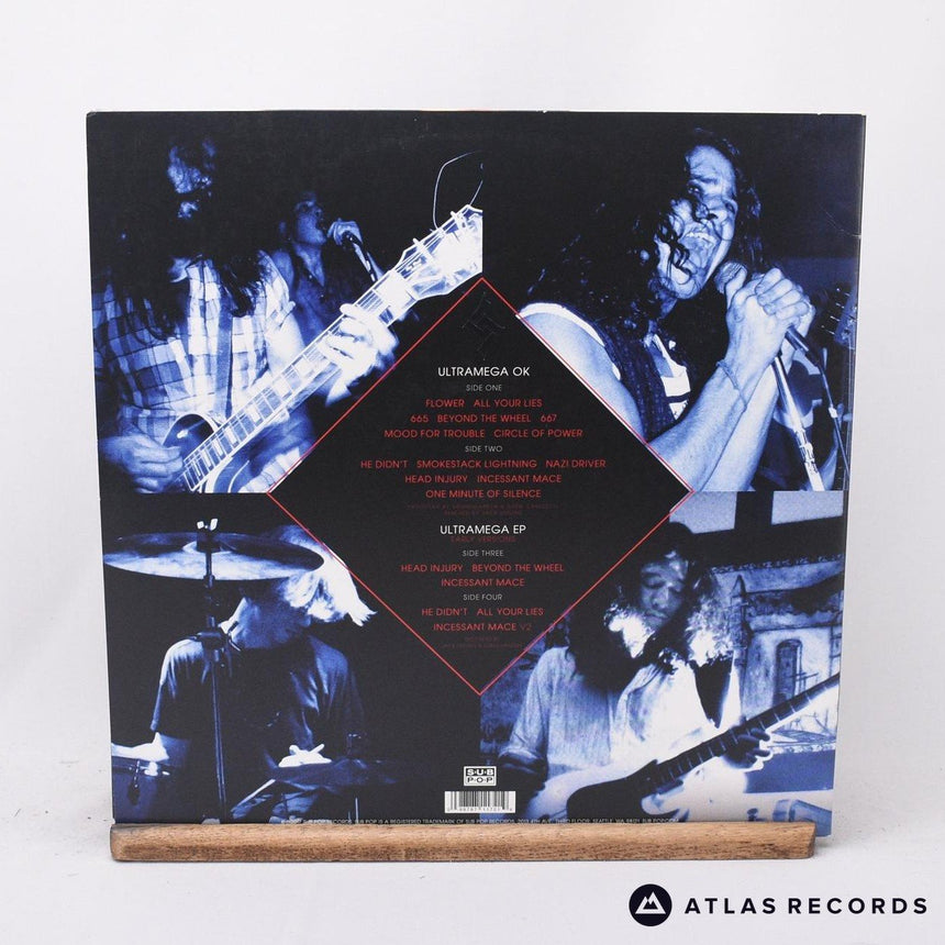 Soundgarden - Ultramega OK - A1 B1 LP + 12" Vinyl Record - EX/NM