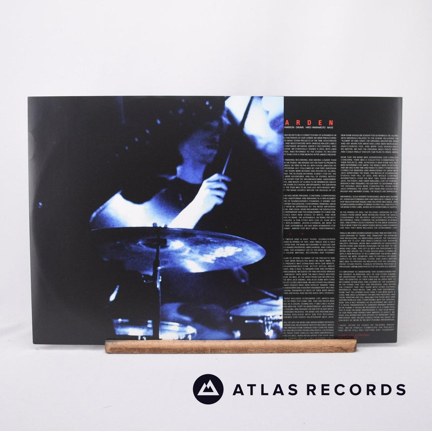 Soundgarden - Ultramega OK - A1 B1 LP + 12" Vinyl Record - EX/NM