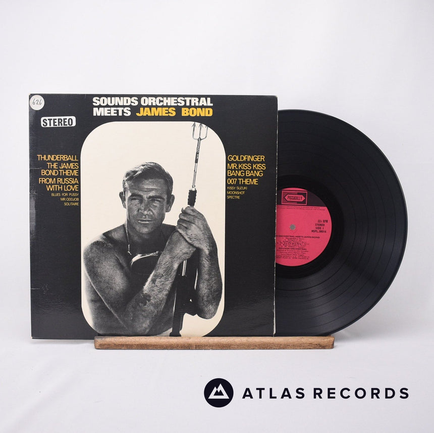 Sounds Orchestral Meets James Bond LP Vinyl Record - Front Cover & Record