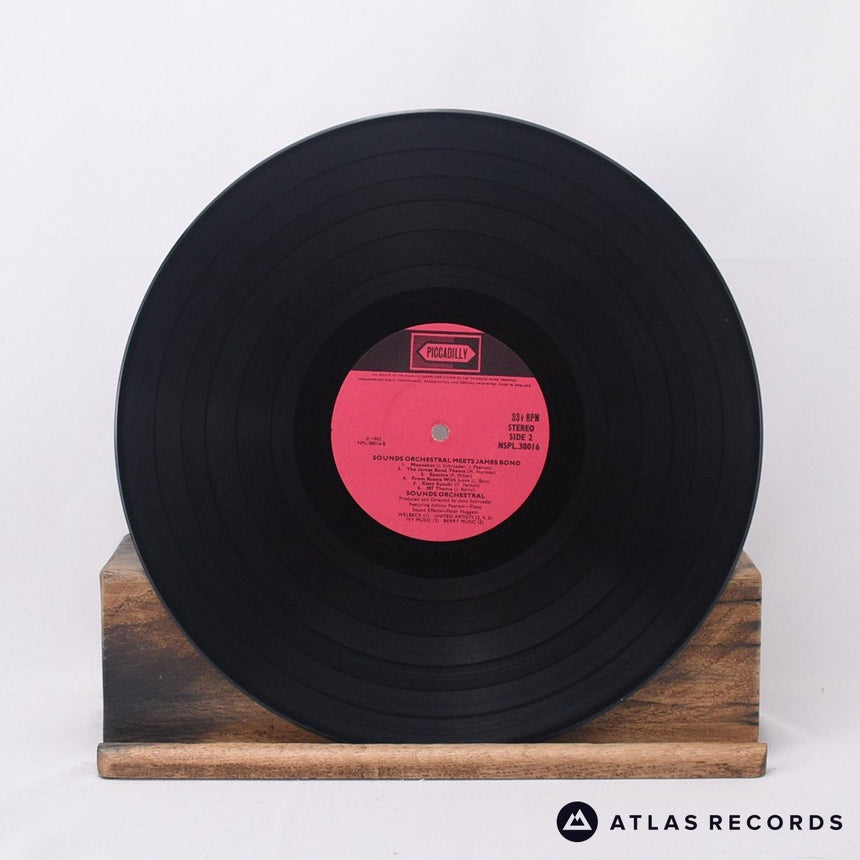 Sounds Orchestral - Meets James Bond - LP Vinyl Record - VG+/VG+