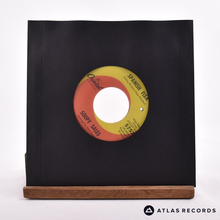 Soupy Sales - Spanish Flea - 7" Vinyl Record - VG+