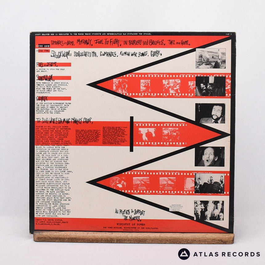 South Wales Striking Miners Choir - Shoulder To Shoulder - LP Vinyl Record
