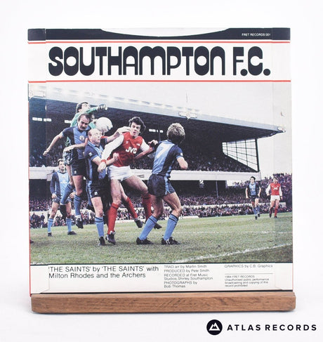 Southampton F.C. - The Saints - 7" Vinyl Record - EX/EX