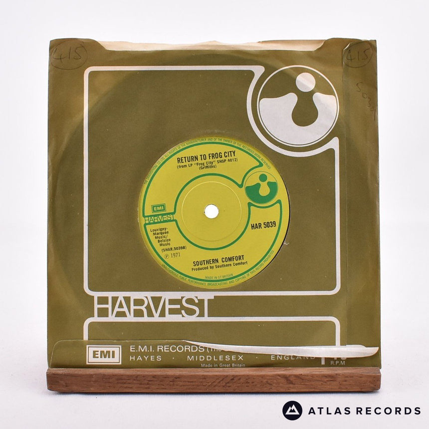 Southern Comfort - I Sure Like Your Smile - 7" Vinyl Record - EX/EX