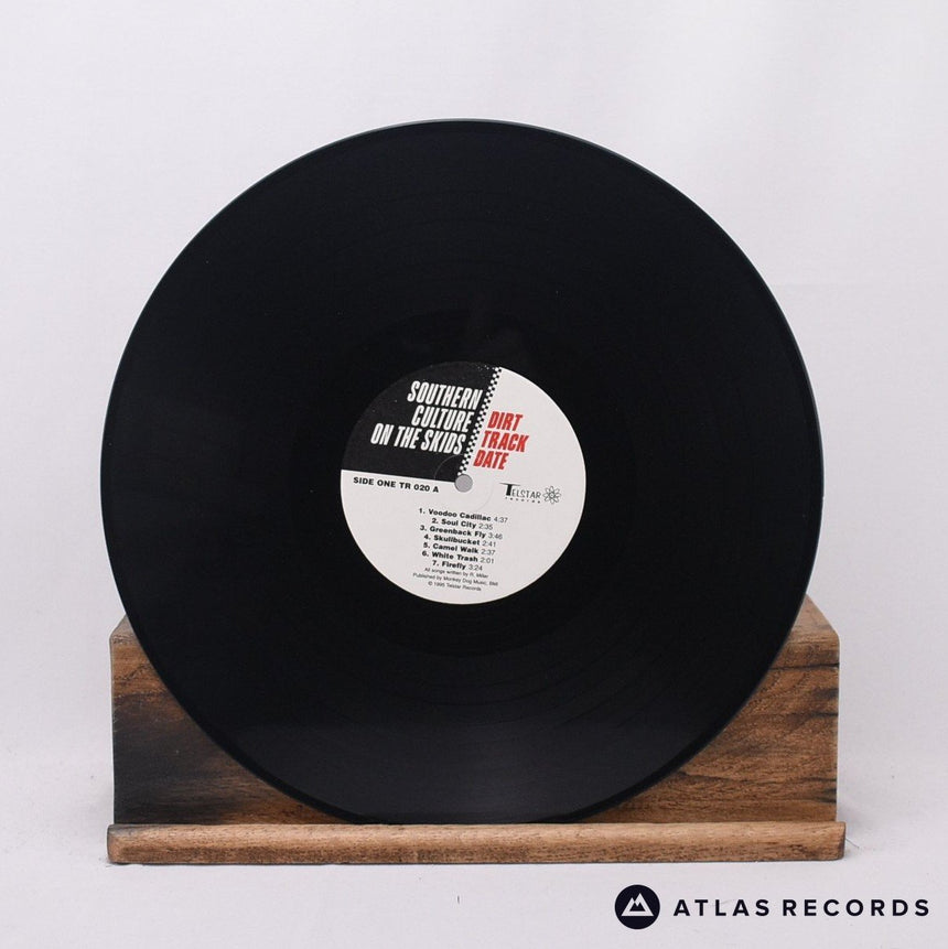 Southern Culture On The Skids - Dirt Track Date - A B LP Vinyl Record - VG+/EX