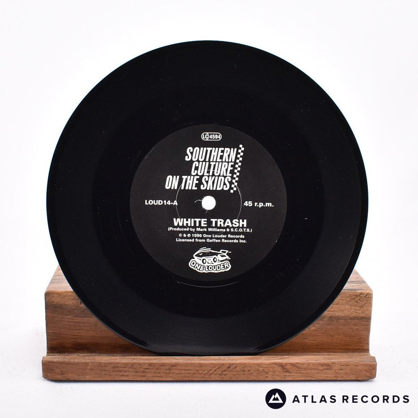 Southern Culture On The Skids - White Trash - 7" Vinyl Record - EX/VG+