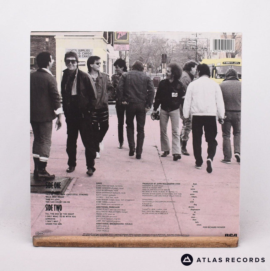 Southside Johnny & The Asbury Jukes - At Least We Got Shoes - LP Vinyl Record