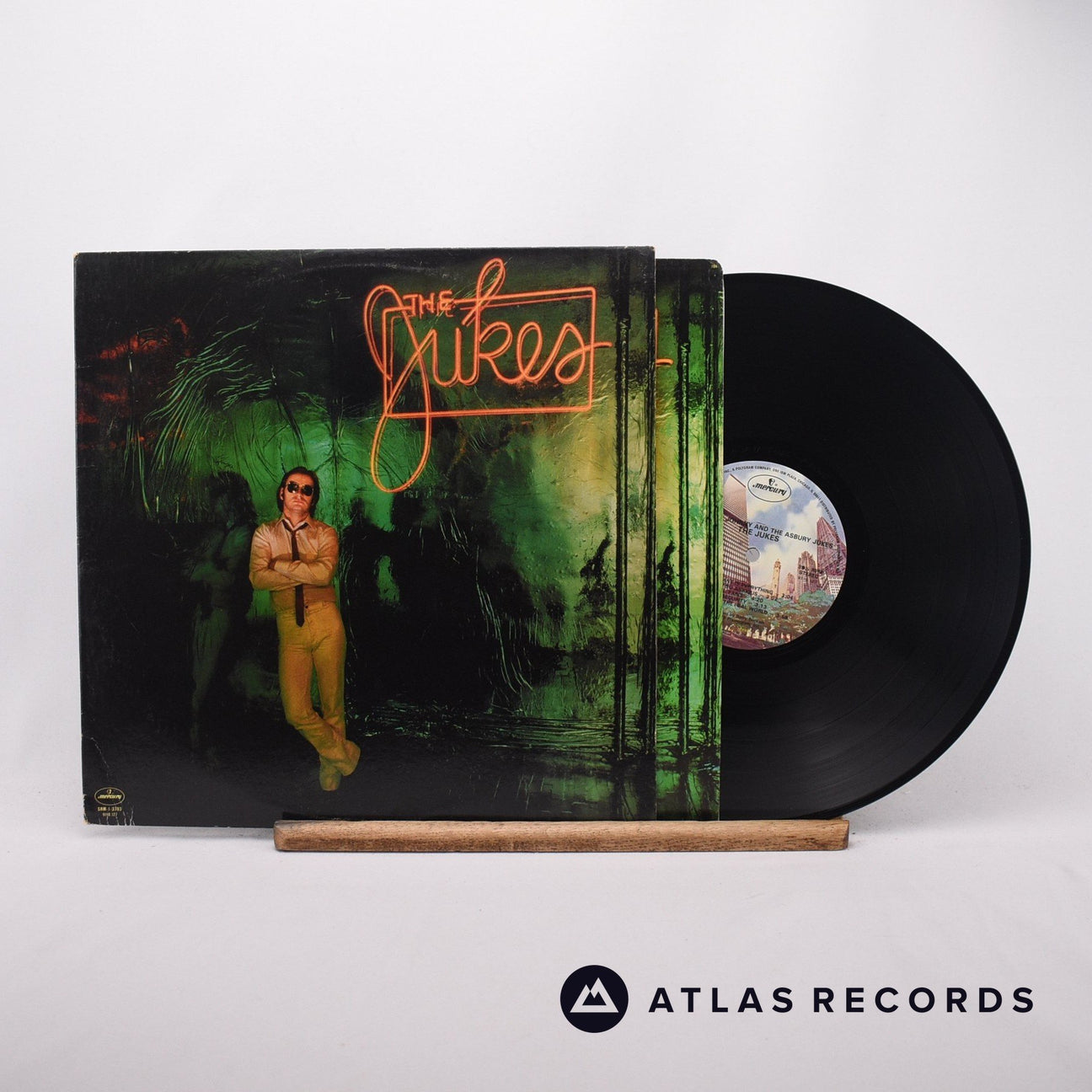 Southside Johnny & The Asbury Jukes The Jukes LP Vinyl Record - Front Cover & Record