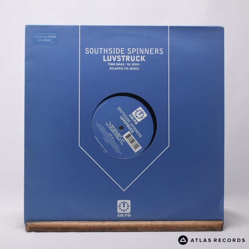 Southside Spinners Luvstruck 12" Vinyl Record - Front Cover & Record