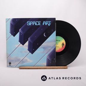Space Art Space Art LP Vinyl Record - Front Cover & Record