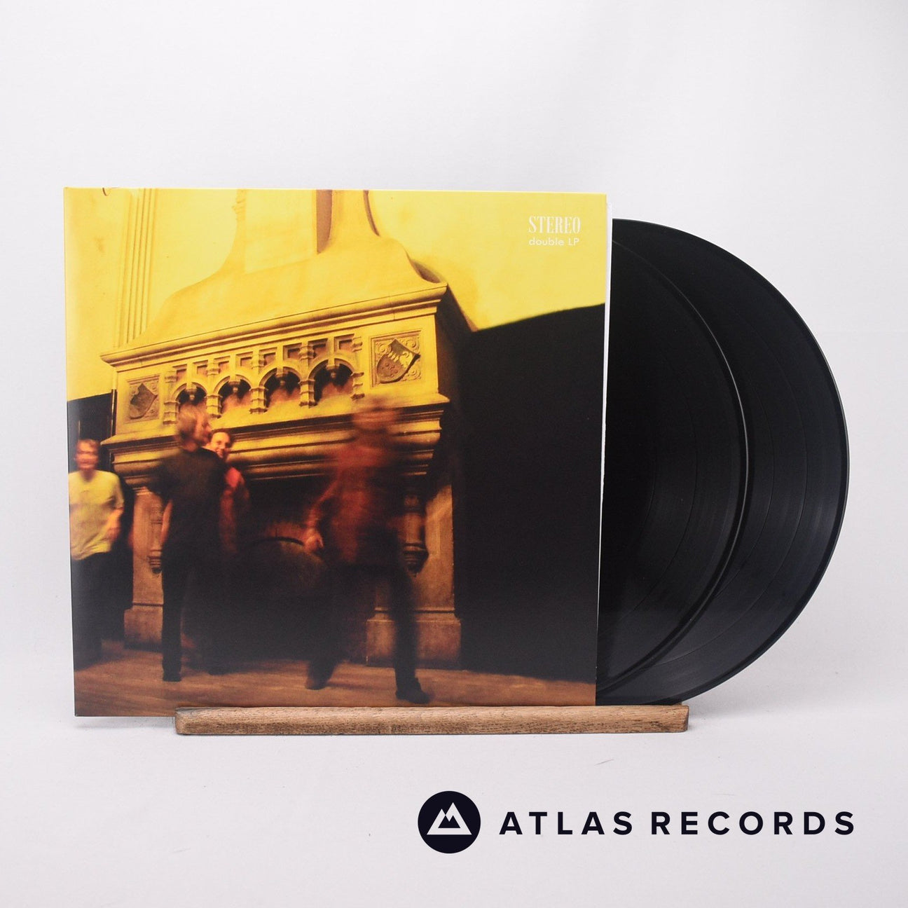 Space Debris Live Ghosts 2 x LP Vinyl Record - Front Cover & Record