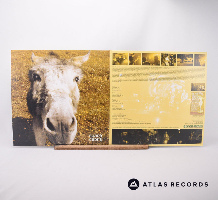 Space Debris - Live Ghosts - Gatefold 2 x LP Vinyl Record - NM/EX