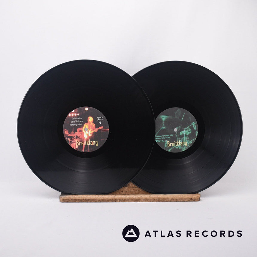 Space Debris - Live Ghosts - Gatefold 2 x LP Vinyl Record - NM/EX