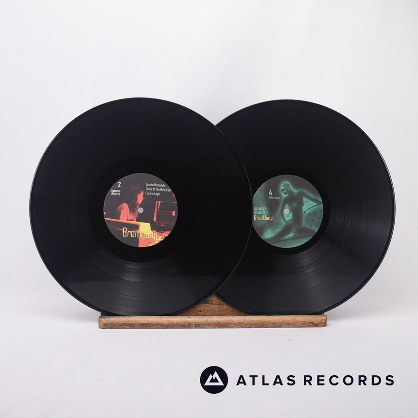 Space Debris - Live Ghosts - Gatefold 2 x LP Vinyl Record - NM/EX