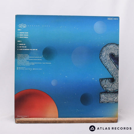 Space - Deeper Zone - A4 B2 LP Vinyl Record - EX/VG+