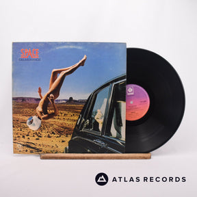 Space Deliverance LP Vinyl Record - Front Cover & Record