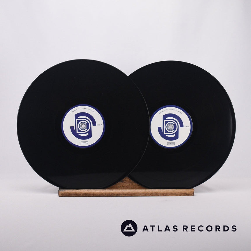 Space Dimension Controller - Tiraquon Recordings Vol. 1 - 2 x 12" Vinyl Record