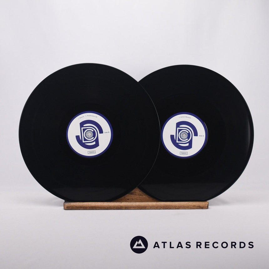 Space Dimension Controller - Tiraquon Recordings Vol. 1 - 2 x 12" Vinyl Record