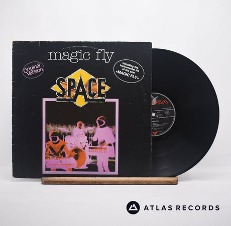 Space Magic Fly LP Vinyl Record - Front Cover & Record