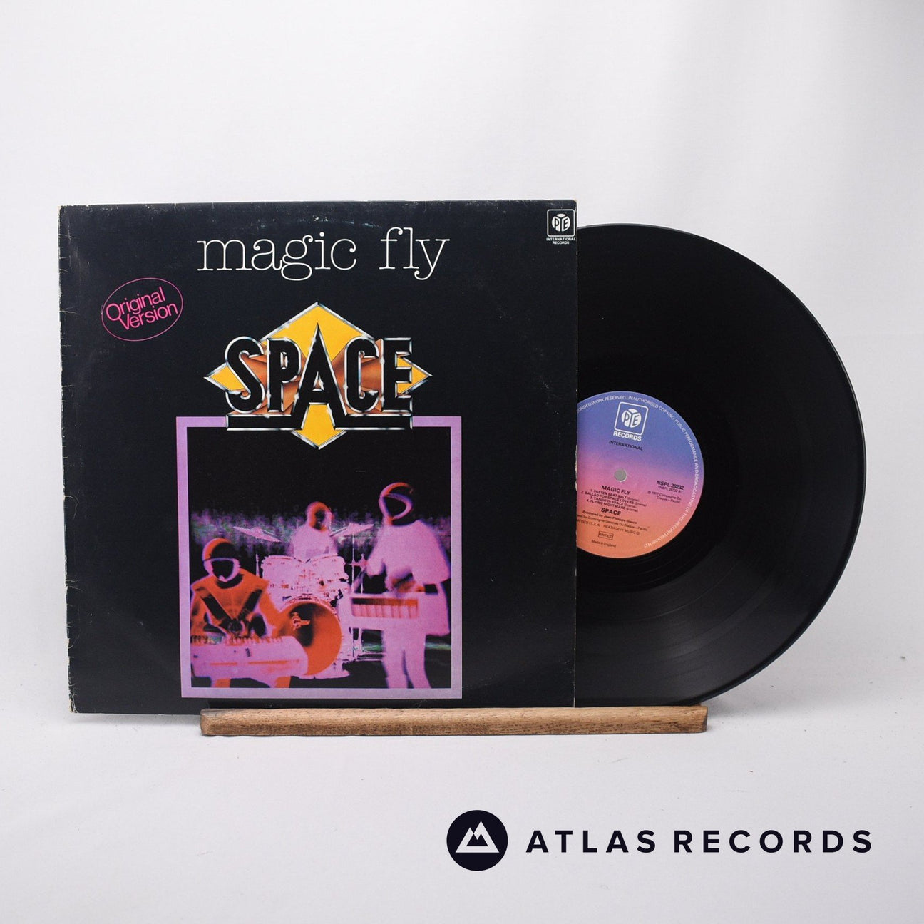 Space Magic Fly LP Vinyl Record - Front Cover & Record