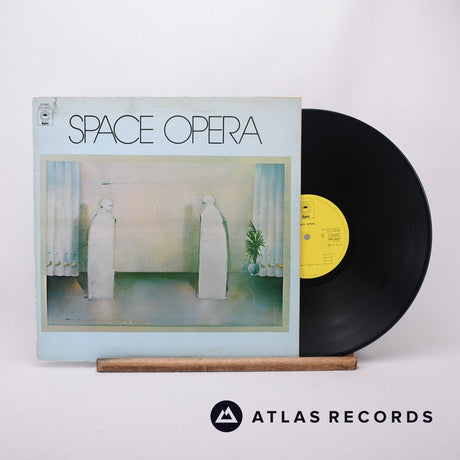 Space Opera Space Opera LP Vinyl Record - Front Cover & Record