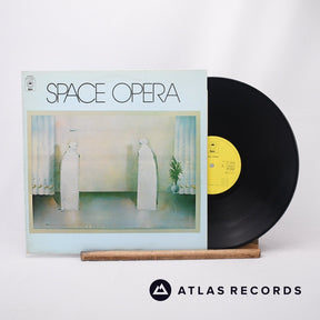 Space Opera Space Opera LP Vinyl Record - Front Cover & Record