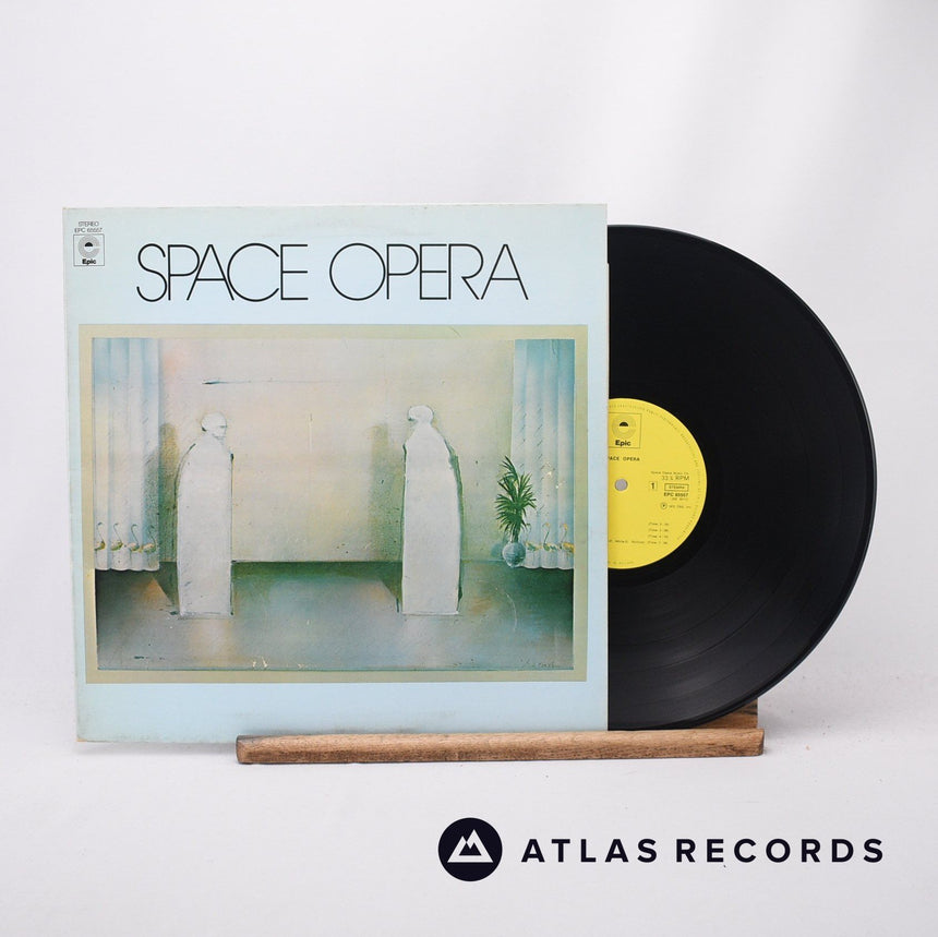 Space Opera Space Opera LP Vinyl Record - Front Cover & Record
