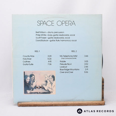 Space Opera - Space Opera - Gatefold A B LP Vinyl Record - EX/EX