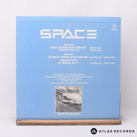 Space - Save Your Love For Me - 12" Vinyl Record - VG+/EX