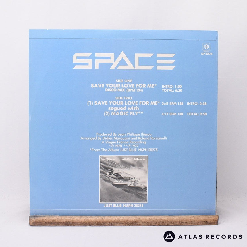 Space - Save Your Love For Me - 12" Vinyl Record - VG+/EX