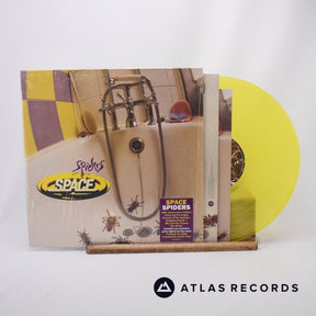 Space Spiders LP Vinyl Record - Front Cover & Record