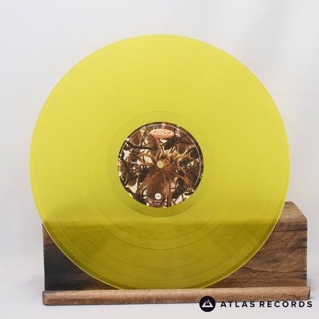 Space - Spiders - 25Th Anniversary Yellow Translucent LP Vinyl Record - NM/NM