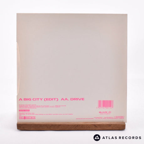 Spacemen 3 - Big City - Drive - Limited Edition 7" Vinyl Record - NM/NM