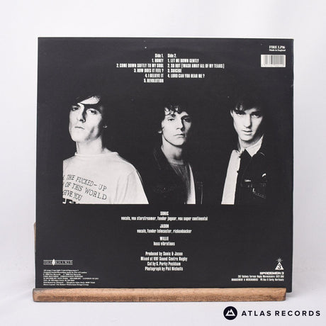 Spacemen 3 - Playing With Fire - LP Vinyl Record - EX/VG+