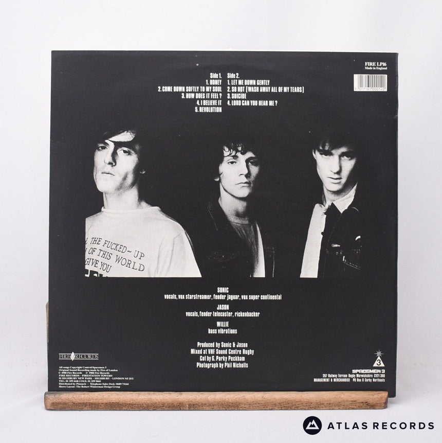 Spacemen 3 - Playing With Fire - LP Vinyl Record - EX/VG+