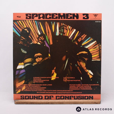 Spacemen 3 - Sound Of Confusion - Mpo Porky A1 B1 LP Vinyl Record - VG+/NM