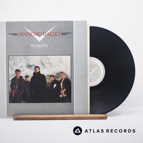 Spandau Ballet Diamond LP Vinyl Record - Front Cover & Record