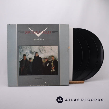Spandau Ballet Diamond 4 x 12" Vinyl Record - Front Cover & Record